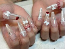 ビューティーサロン リコ(BeautySalon Rico)/チェック×さくらんぼ