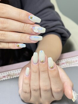 シーシー ネイル アンド アイラッシュ(CeCe Nail&eyelash)/自爪シンプル定額コース