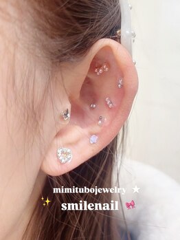 スマイルネイル(SMILE NAIL)/耳つぼジュエリー