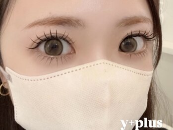 ワイプラス(Y + plus)の写真/SNSで話題の【束感まつげパーマ、マツエク80本、100本】すっぴんでも安心♪ふんわり可愛い目元へ☆