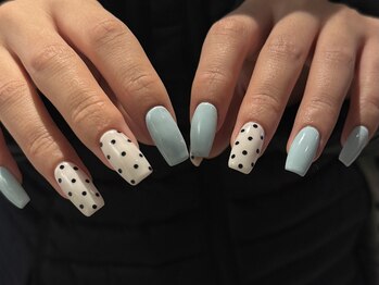 ザ コースト バイ ネオリーブ(The coast by neolive)/ドットネイル　担当:akari