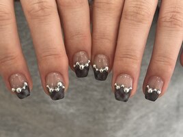 【Airi】チェックフレンチ¥12480