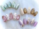 卒業&入学スペシャルネイル