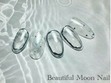 ビューティフルムーン ネイル 本厚木(Beautiful Moon Nail)/クリアネイル定額