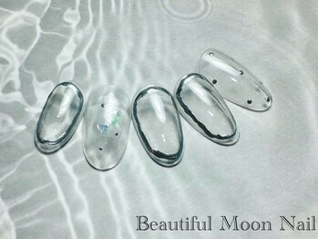 ビューティフルムーン ネイル 本厚木(Beautiful Moon Nail)/クリアネイル定額