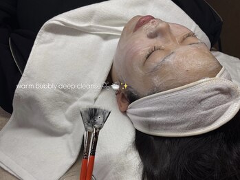 リル 和歌山市店(lilou)/バブル洗顔