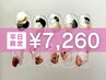 【平日限定｜当日予約OK】「定額シンプルアート」￥7,260【7/22,23予約◎】
