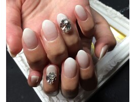 ブライダル鉄板ホワイトカラグラ