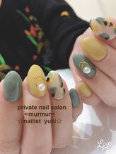 プライベート ネイルサロン マーマ(murmur)/ニュアンスネイル