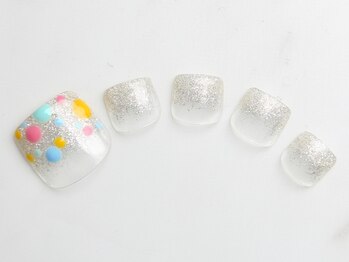 ジーネイルコウベ(G NAIL KOBE)/フットDコース 3540円