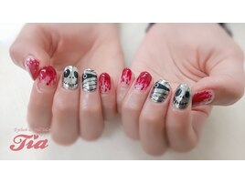 ハロウィンネイル