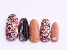 ネイリックス アヴェニール(NAILX avenir)/アジアンフラワー