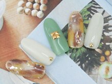 キュラス ネイルサロン(Culus nail salon)/ずっと定額☆シンプル