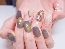 ネイルサロン ココマリー(coco marry)/堺市/なかもず/フィルイン