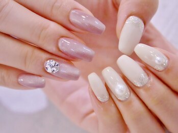 ラルネイル 大宮(Lull. nail)/*マグネット*マット*ラメ*