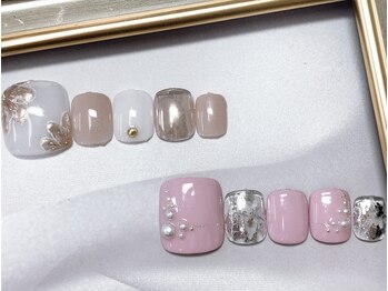 キャンアイドレッシー 深谷店(Can I Dressy)/【foot】定額デザイン¥5,800-