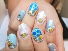 ギャラリー(Gallery)/マーメイドネイル★
