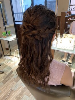 ラビッシー(Ravissy)/二次会・パーティーヘア