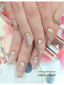 ネイルアンドアイラッシュサロン ココクレール(cococlair)/お客様ネイル☆