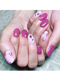 チューリップネイル