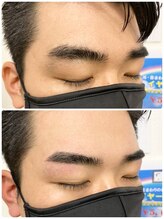 アイビー 人形町店(i.b)/眉【before⇒after】１３２