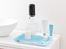 ホワイトニングカフェ 柏店/施術カウンター