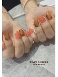 べっこうネイル