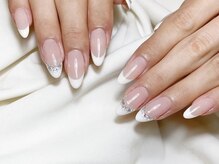 リーチェ ビューティアンドネイルサロン 大名店(Beauty&Nail Salon)/フレンチデザイン☆上品