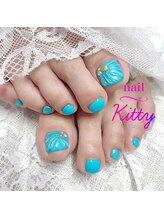 キティ 池袋店(kitty)/フット持ち込みデザイン☆