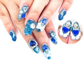 ネイルコレクション ピンク(Nail Collection Pink)/スカルプ放題★地雷・量産・ぐみ