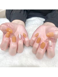 パラジェル　ニュアンスネイル