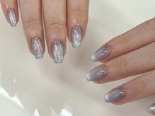 リット バイ セブンルックス 大宮東口店(Lit by 7LOOKS)/マグネットネイル/6500