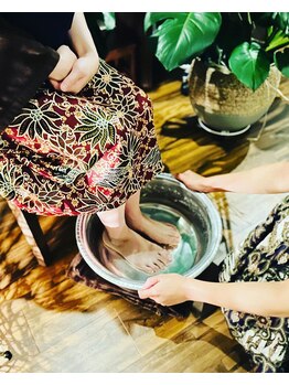 エヌバリ(N Bali)/フットバス