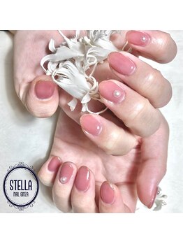ステラネイルギンザ(STELLA NAIL GINZA)/HAND*アート定額