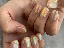 カラーズ(colors.)/ミラー×ニュアンス×ぽこぽこ。