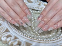 レアネイル 渋谷店(Le’a nail)/チークネイル