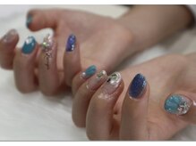 ラグジュ(LUXUJU)/８. マンスリーネイル-6-