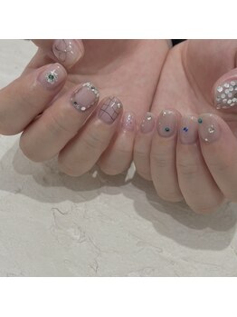 グラウネイル(glaw nail)/クリアデザイン