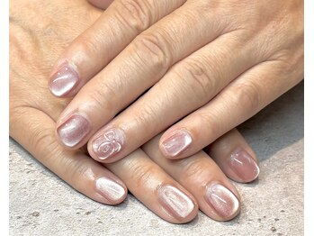 ルヒアネイル イオン戸畑ショッピングセンター店(Ruhia Nail)/マグネットアートネイル