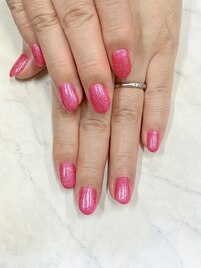 ジェルネイルワンカラー