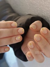 レリーズ ネイル(Lelys nail)/シンプルデザイン