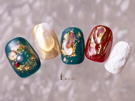 ニュアンス和装ネイル10480円