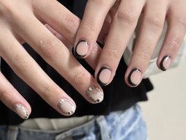 ちぐはぐネイル