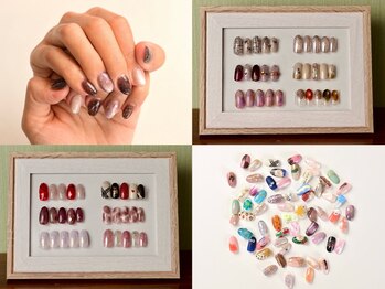 デイジー(DAISY)の写真/《季節・トレンドデザインから選べる♪》透明感のあるうるうる、ちゅるんなデザインも揃えてます