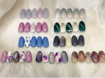 キャンアイドレッシー 平塚店の写真/幅広い年代の方に長く愛されているCan I Dressy♪安心の定額制でネイルが楽しめる♪持ち込みアートもご対応