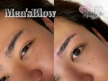 バイラ(Baila)/眉毛/メンズ/メンズブロウ