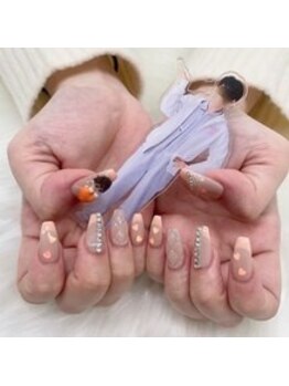 プリュム(Plume)/3D/推しネイル/キャラクター