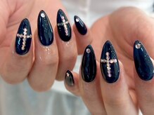 リンミウ(RiN.miu)/ネイビーネイル Miyuu