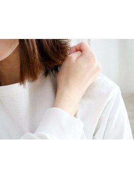 首・肩のつらさを改善したい