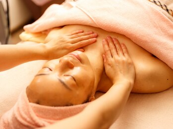 優しいねこの写真/【熟練オールハンド技術×リンパマッサージ】むくみや疲れをとにかく解消したい方に☆全身スッキリ